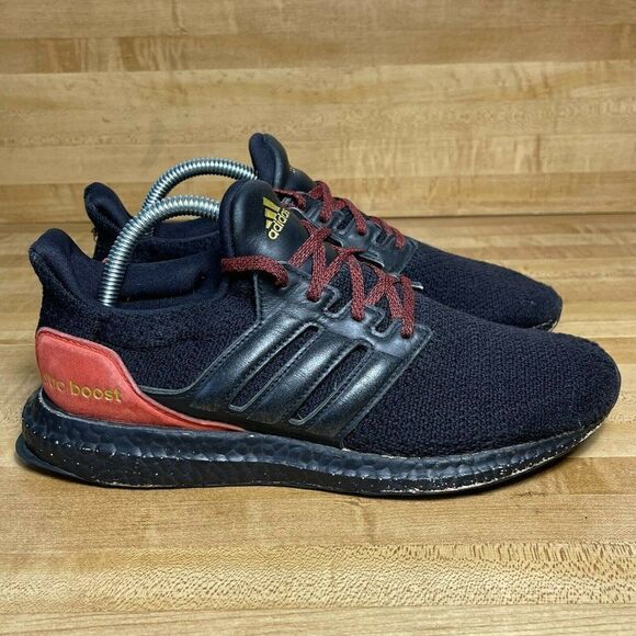 Adidas UltraBoost DNA Mens Low Top Lace Up Running Shoes Black Size US 7 FW4899 - Picture 1 of 9